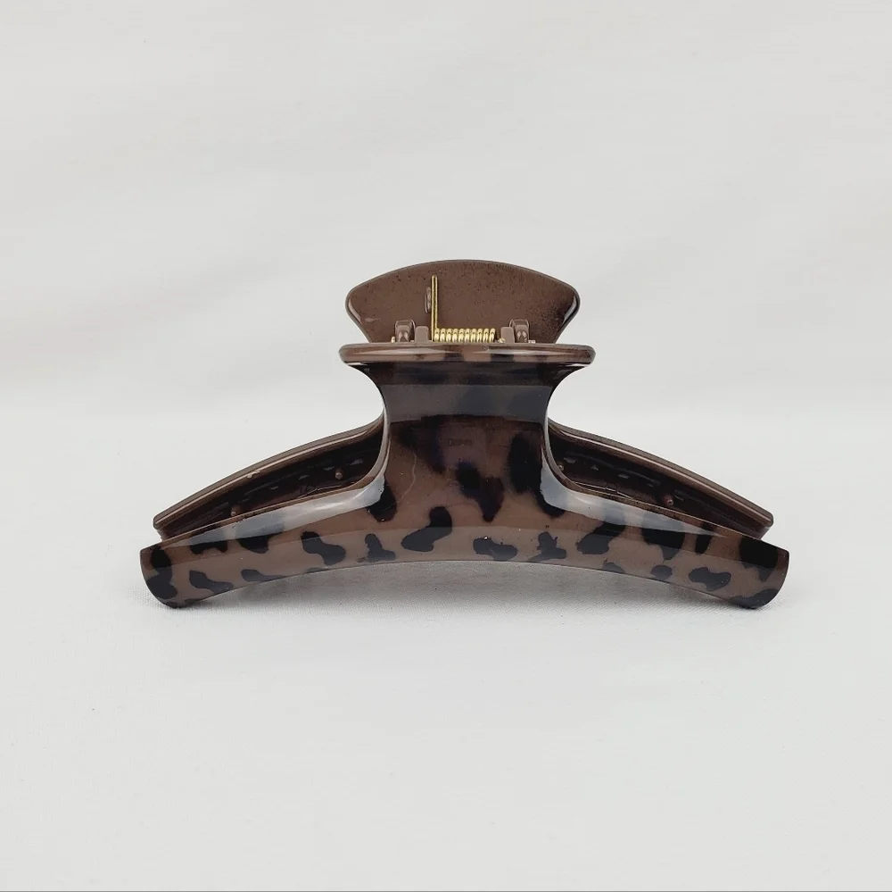 Leopard Print Claw Clip Hair Accessories